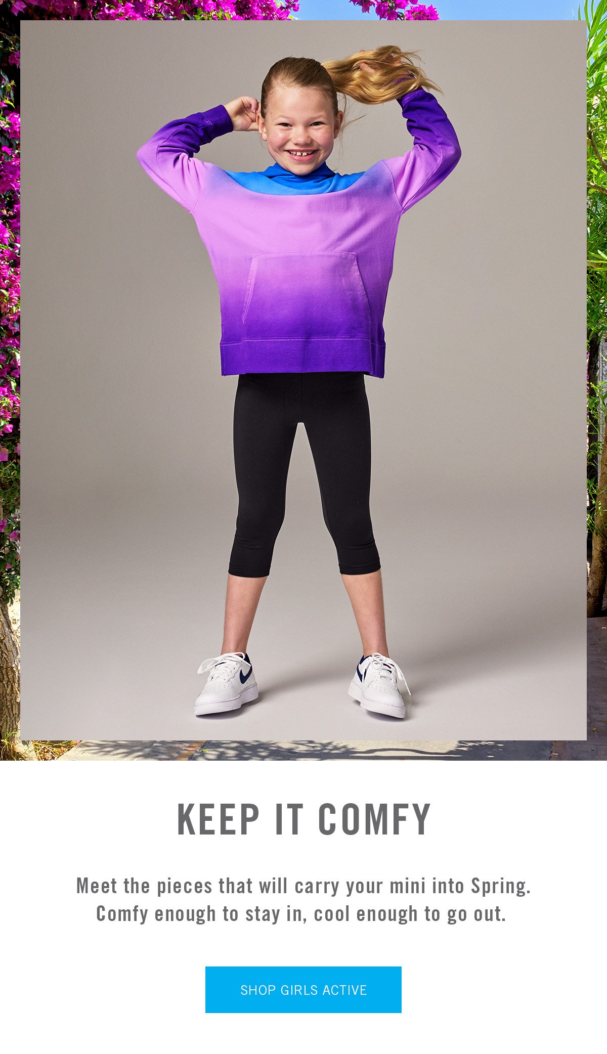 Keep it Comfy Girls Activewear