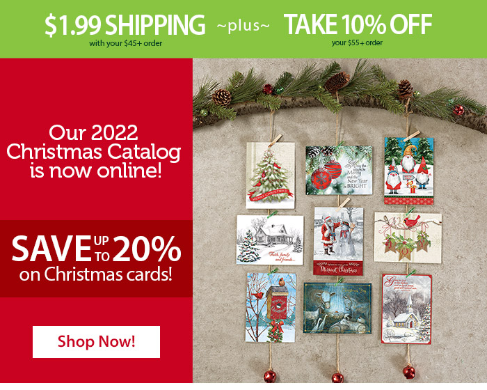 Current Catalog It's here! A NEW Christmas catalog & a DOUBLE offer