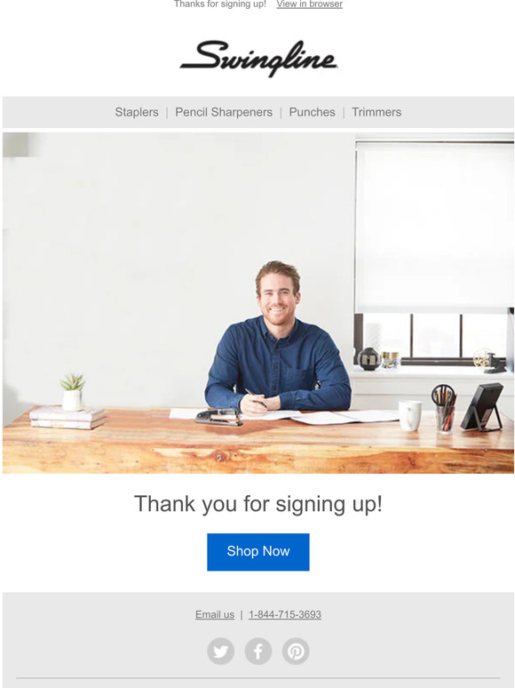 Welcome to Swingline