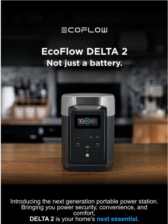 Ecoflow Introducing Ecoflow Delta Pro Milled 8611