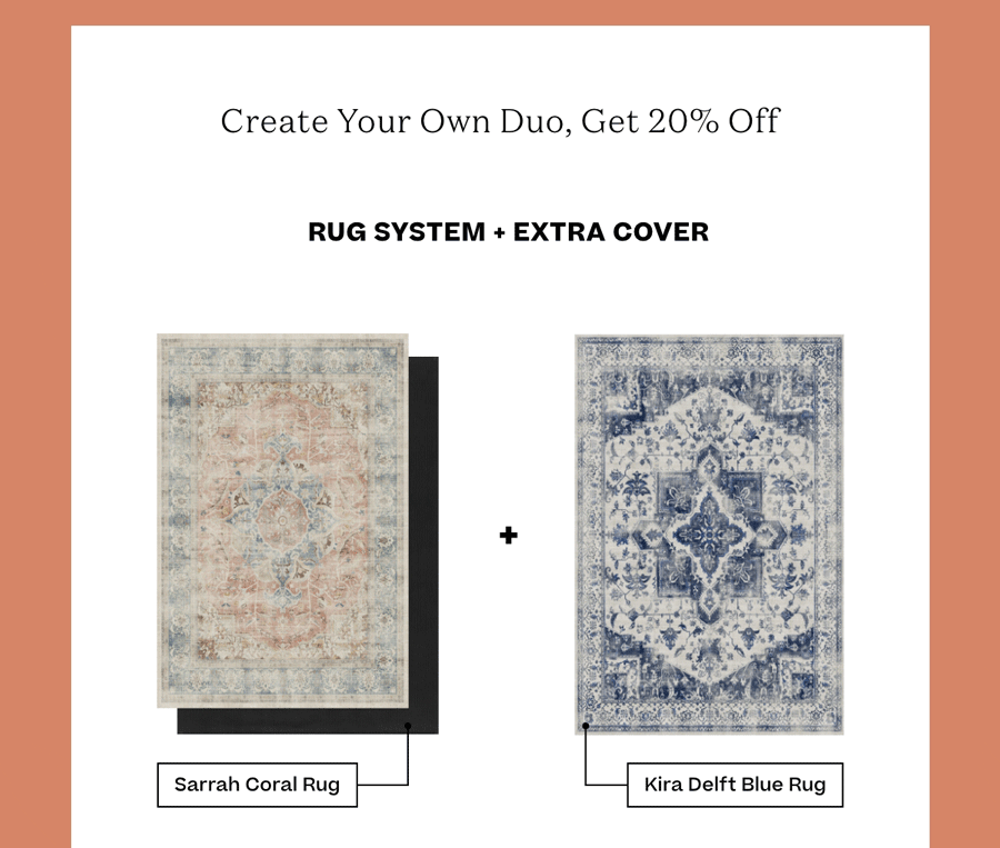 Ruggable Make It Your Own Milled