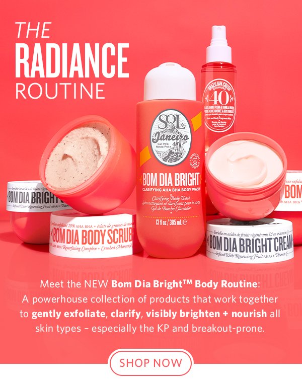 Sol de Janeiro: Shop our NEW Bom Dia Bright Body Routine (+ get FREE  shipping!) | Milled