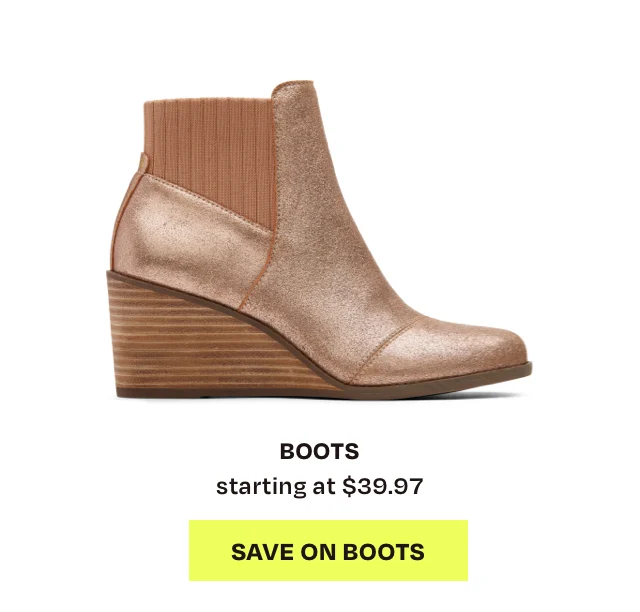 TOMS Amazing Deals! It's Our Warehouse Clearance Milled