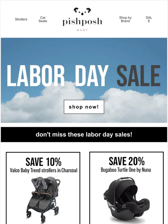 doona labor day sale