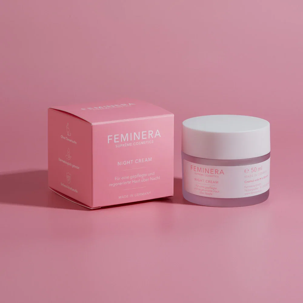 Image of Nachtcreme mit Hyaluron | Night Cream