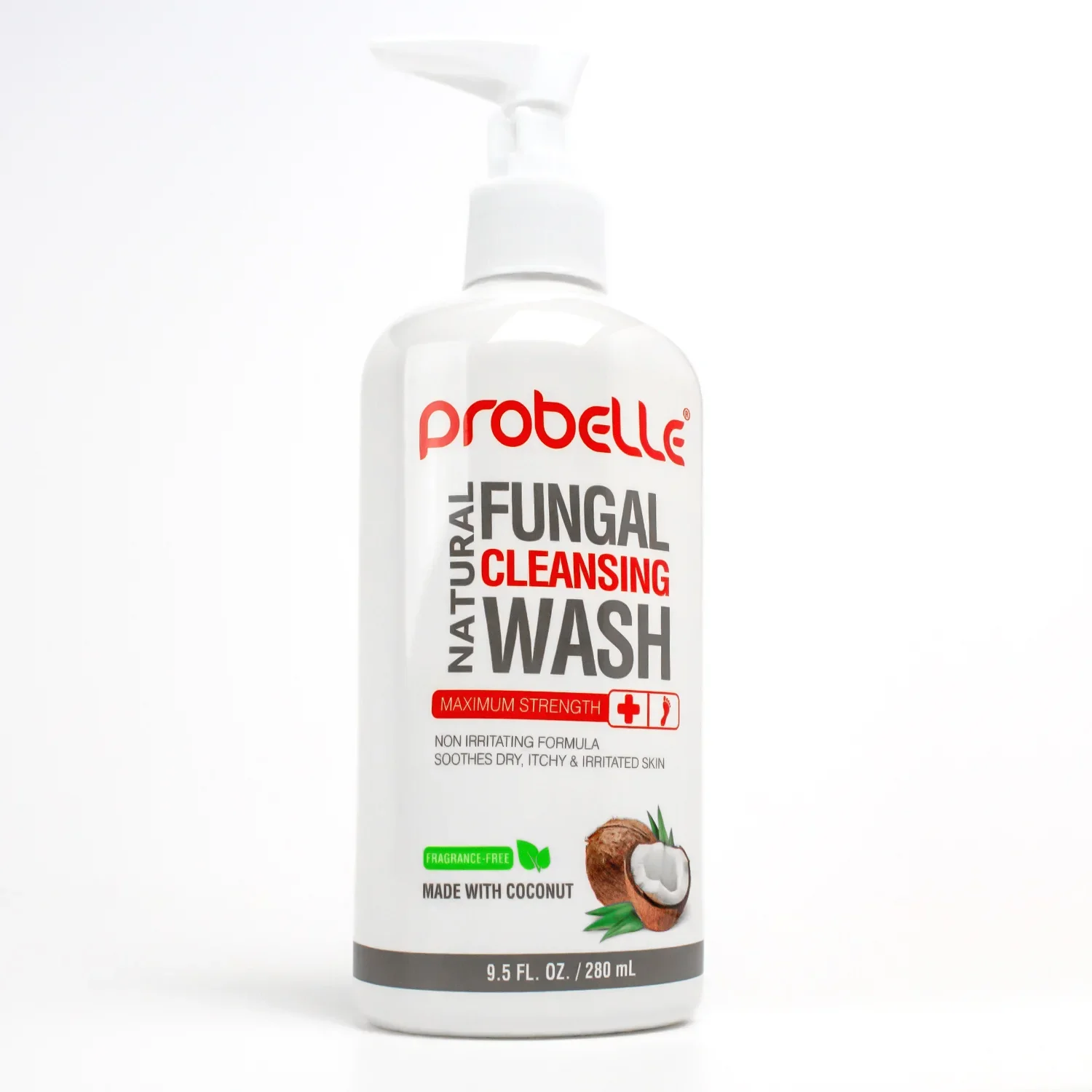 Image of Natural Fungal Cleansing Wash, Original