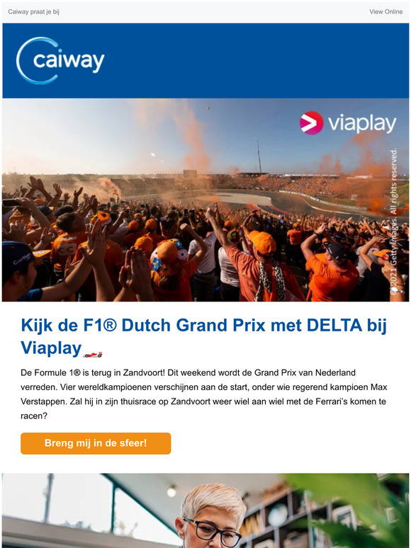 F1® Zandvoort🏎 | Focusmodus 💻 | Champions League⚽️