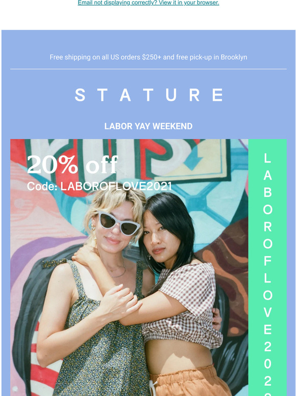 Another LABOR DAY SALE!