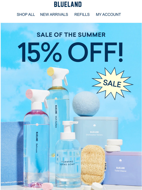 Blueland END OF SUMMER SALE 🏷 Milled