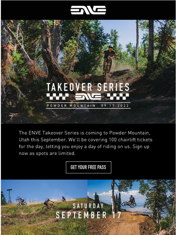 ENVE Composites Ride the Powder Mountain Bike Park on ENVE Milled