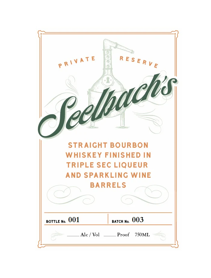 Seelbachs: Seelbach's Private Reserve Batch 003 Announcement | Milled