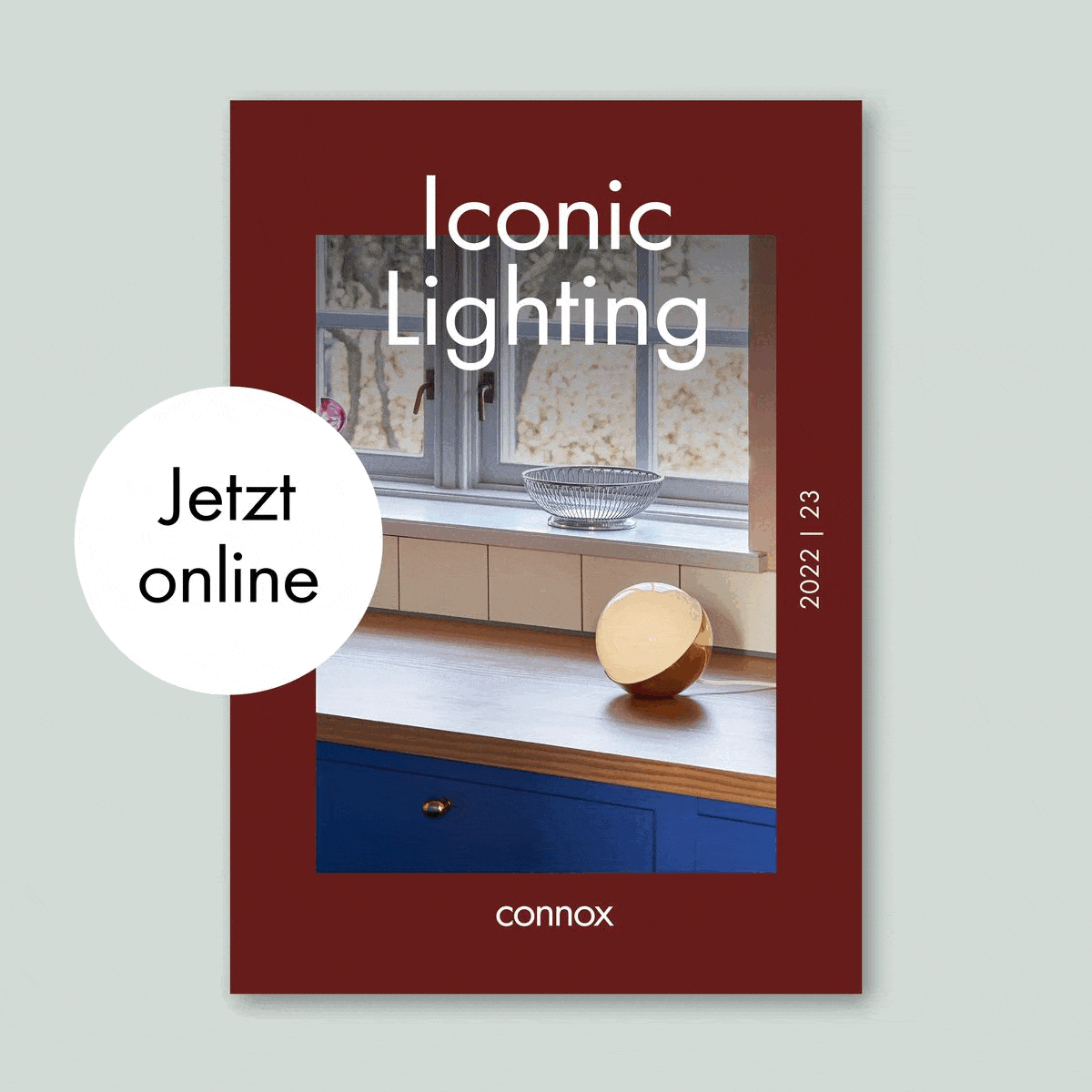 connox.de online einrichten Die LeuchtenTrends 2022/23 Milled