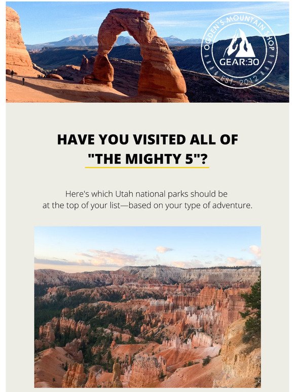 Which Utah national park is the best?