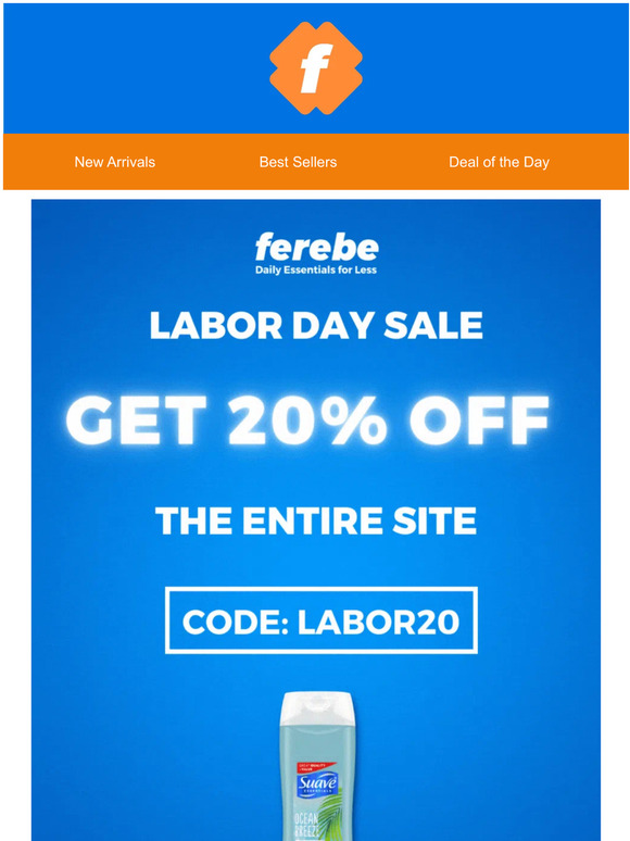 HUGE LABOR DAY WEEKEND SALE NOW!! 🏃‍♂️💨