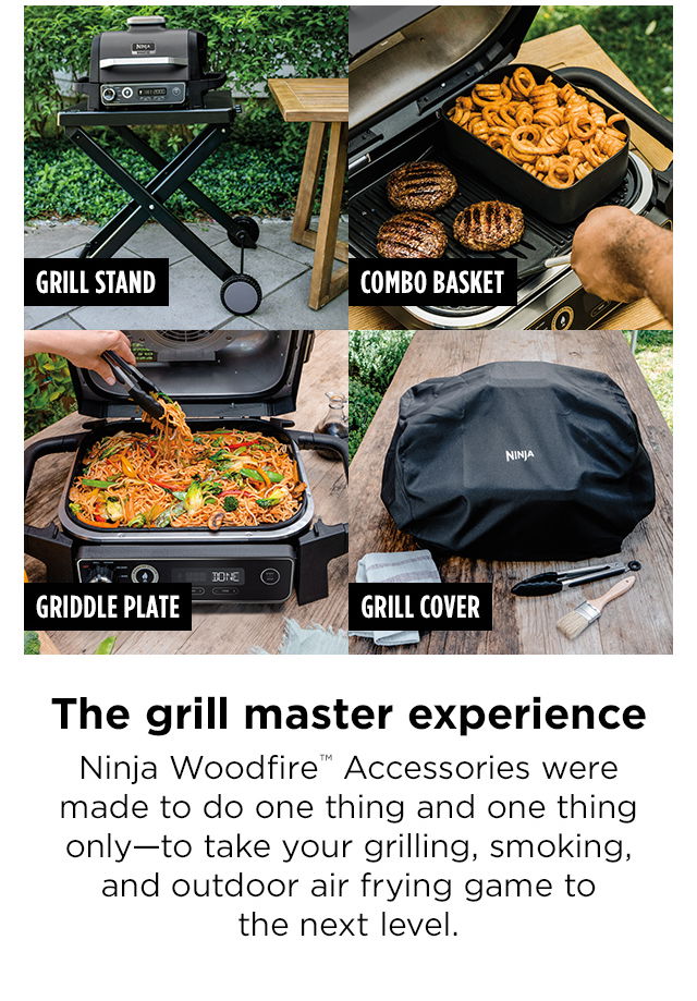 Fire up your outdoor feasts with Ninja's Woodfire Oven and Thirsti