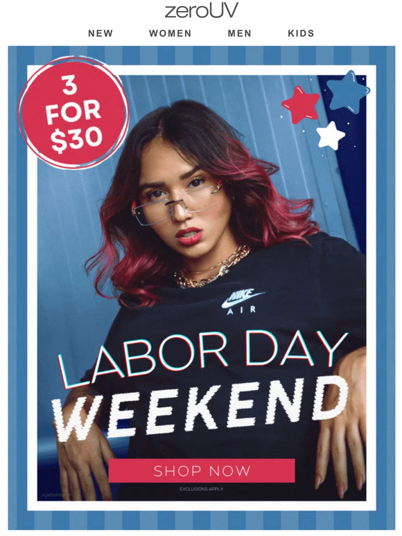 🔥LABOR DAY SALE🔥 This weekend only!