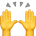 Raising Hands Emoji