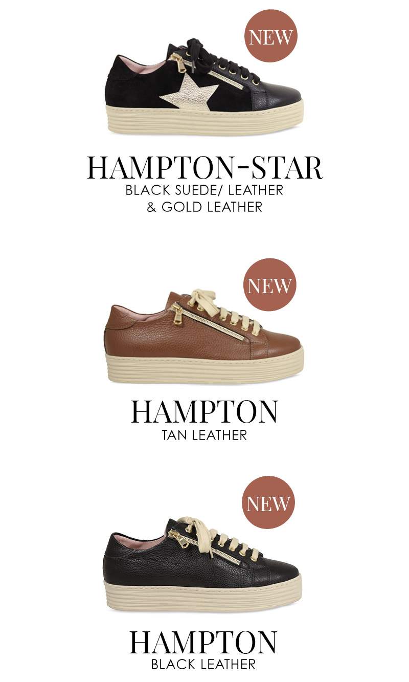 Sole Bliss Exciting NEW Colours in Miracle Trainers! Milled