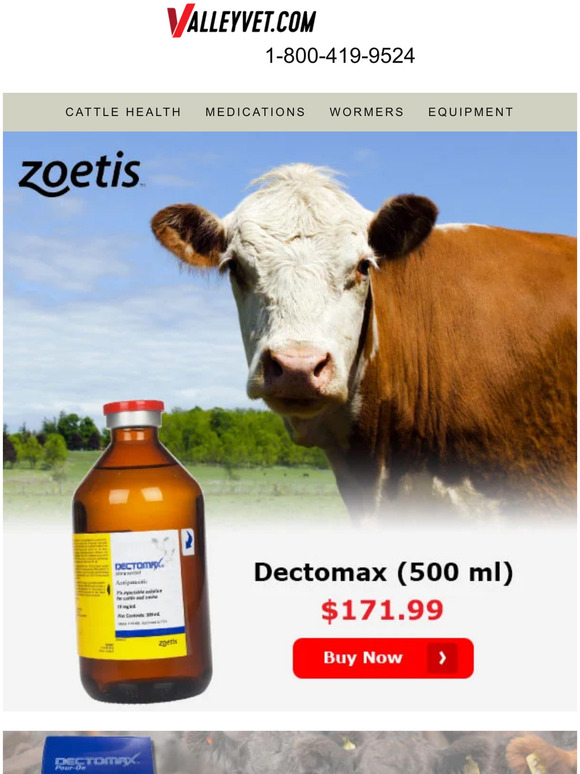 Valley Vet Supply Freebie from Zoetis Details inside Milled