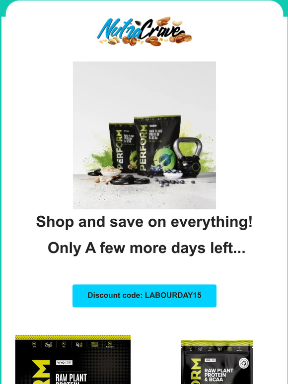 Everything is 15% OFF ⭐