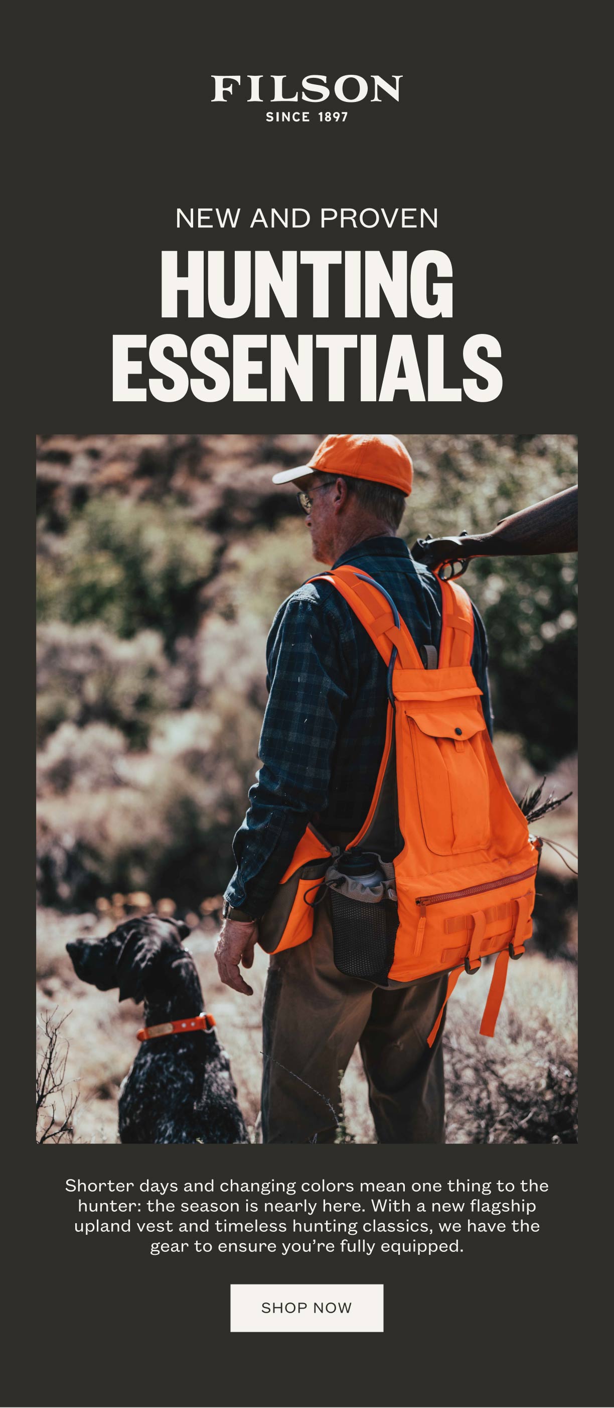 Filson New and Proven Hunting Essentials Milled