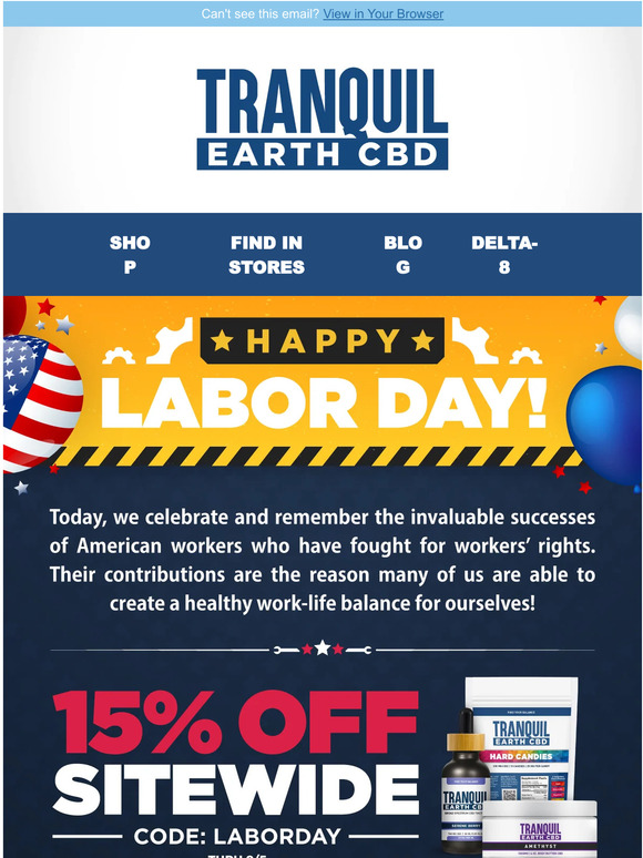 🇺🇸 Labor Day SALE!
