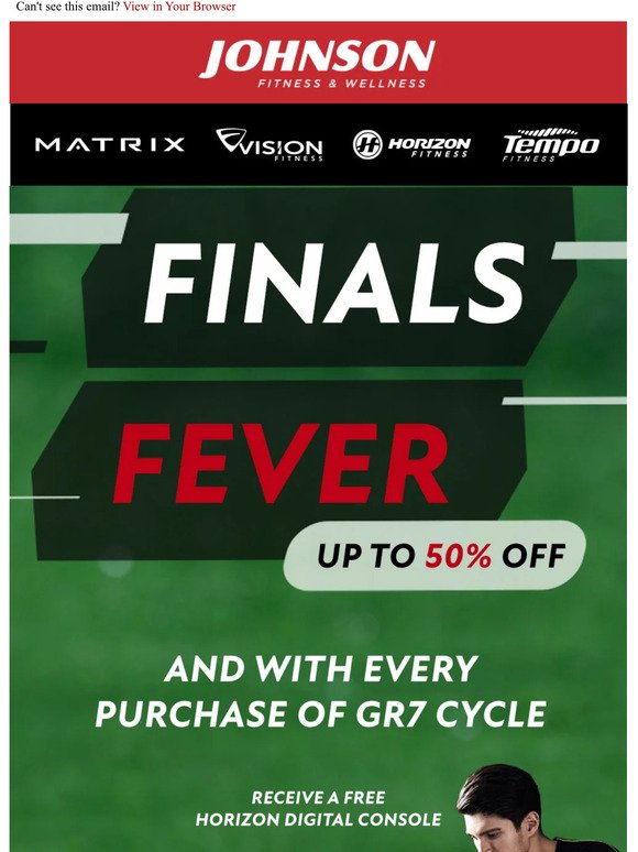 Finals Fever Sales is Here get ready the 24th