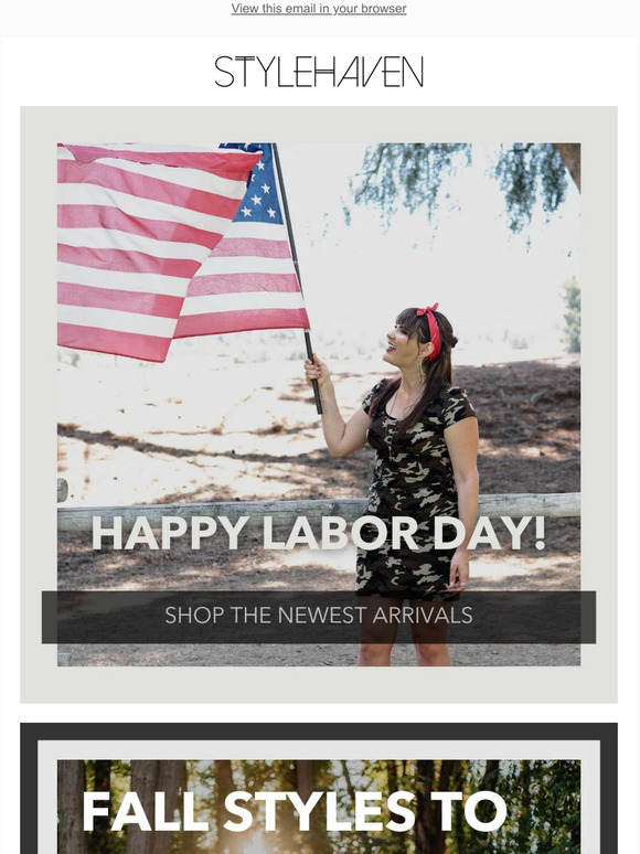Goodbye Summer, Hello Savings!