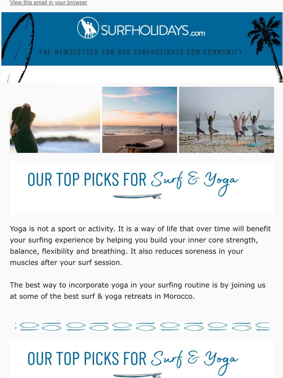 Winter Surf & Yoga in Morocco