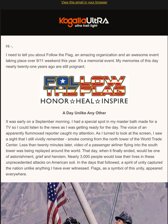 Comment Giveaway - World's Largest Flying American Flag