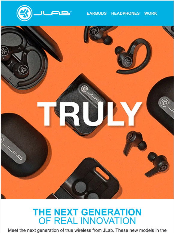 JLab Audio: Brand new JLab True Wireless is here. With tons of new ...