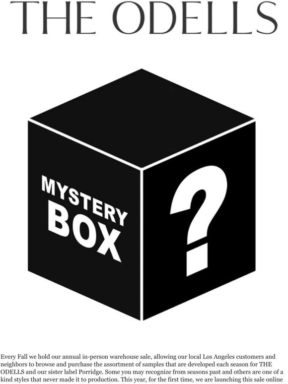 MYSTERY BOXES ARE HERE AND SPRING IS 50% OFF🎉