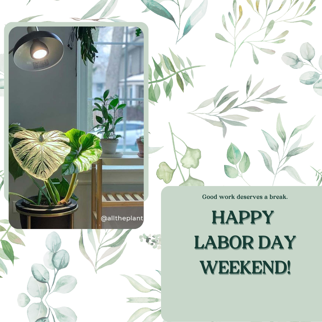 Happy Labor Day