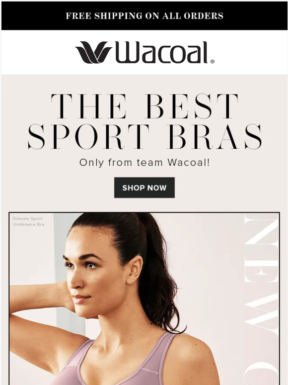 Wacoal Sport Bras In NEW Colors! 🏅 Milled