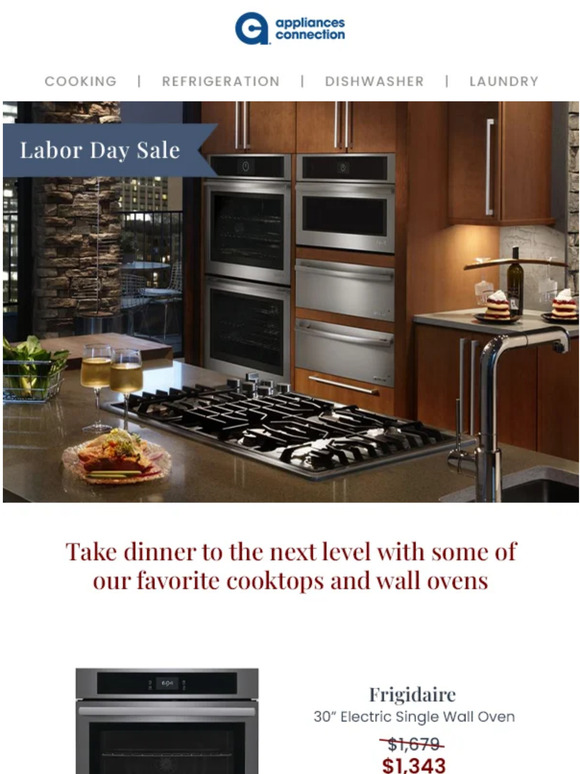 appliancesconnection Our favorite cooktops and wall ovens inside Milled