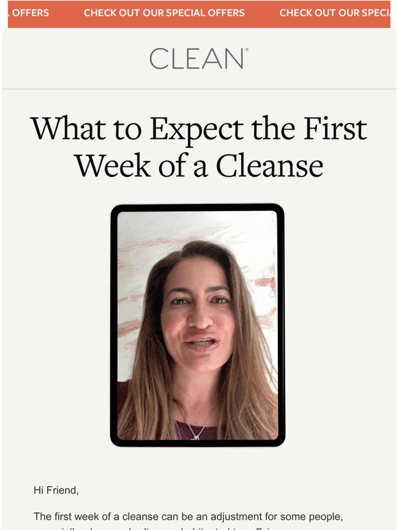 Clean Program What to Expect the First Week of a Cleanse Milled