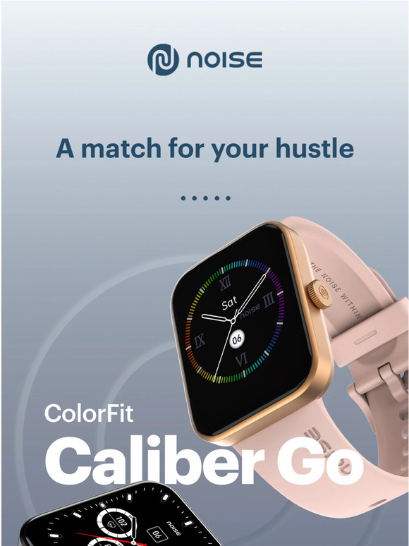 ColorFit Caliber Go| Meet the match for your hustle🏃‍♂️