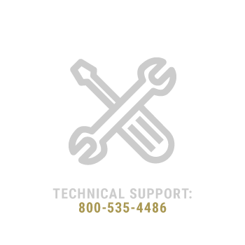 Technical Support: 800-535-4486
