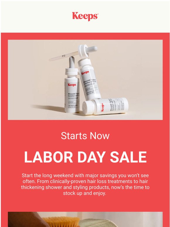 Our Labor Day Sale is ON!