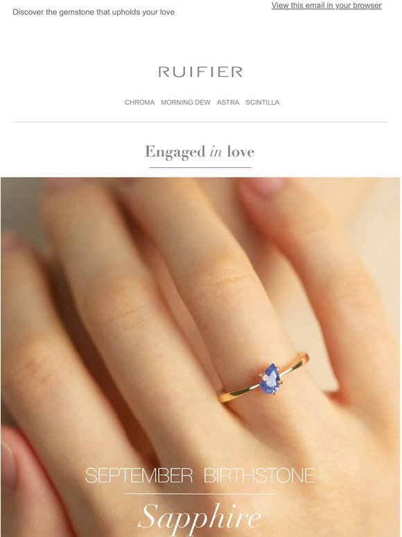 A sapphire proposal