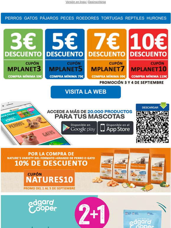🎁 Empezamos Septiembre cargado de Promociones!