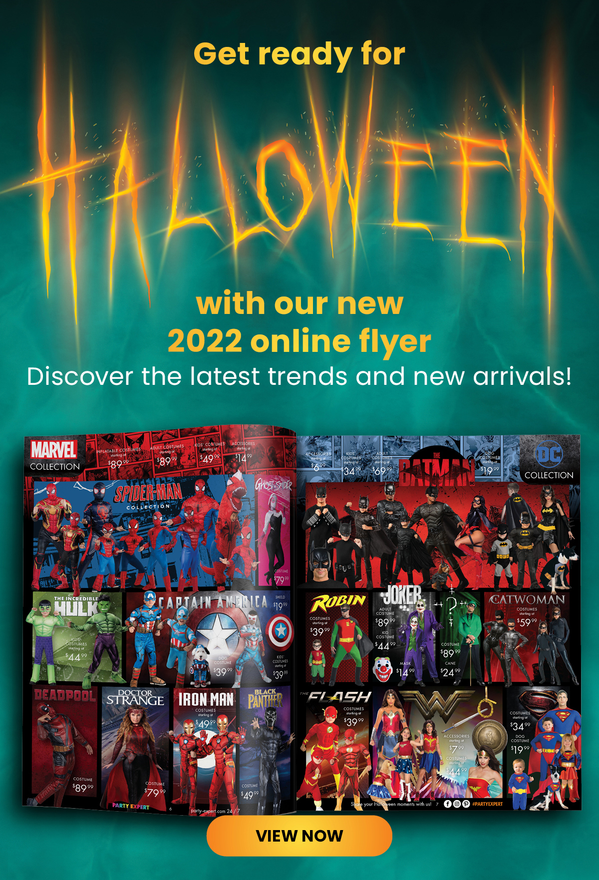 Party Expert 👻 Get Ready for Halloween 2022 Milled