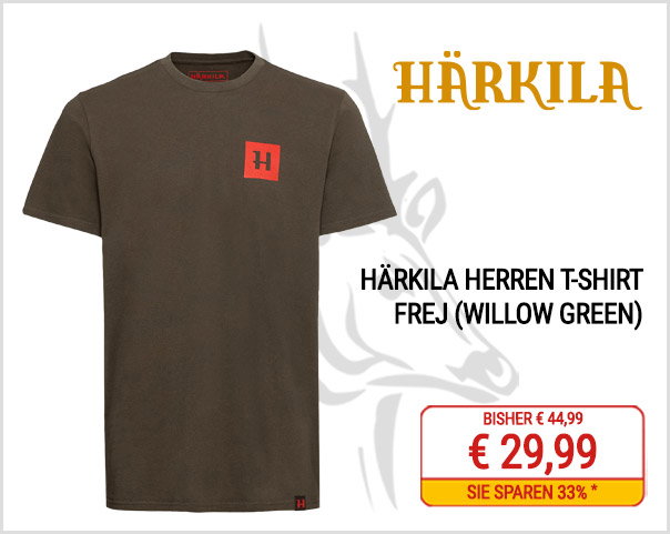 Härkila Herren T-Shirt Frej (willow green)