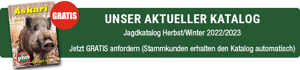 Jetzt GRATIS anfordern: Unser aktueller Jagdkatalog!