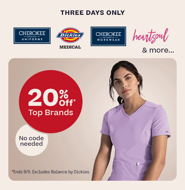 Your favorite brands are 20 off Milled