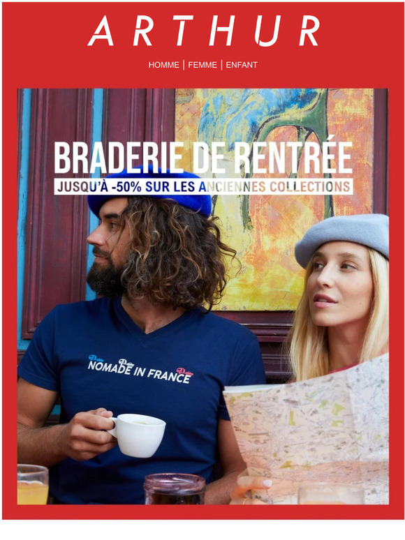 BRADERIE DE RENTRÉE 🔥