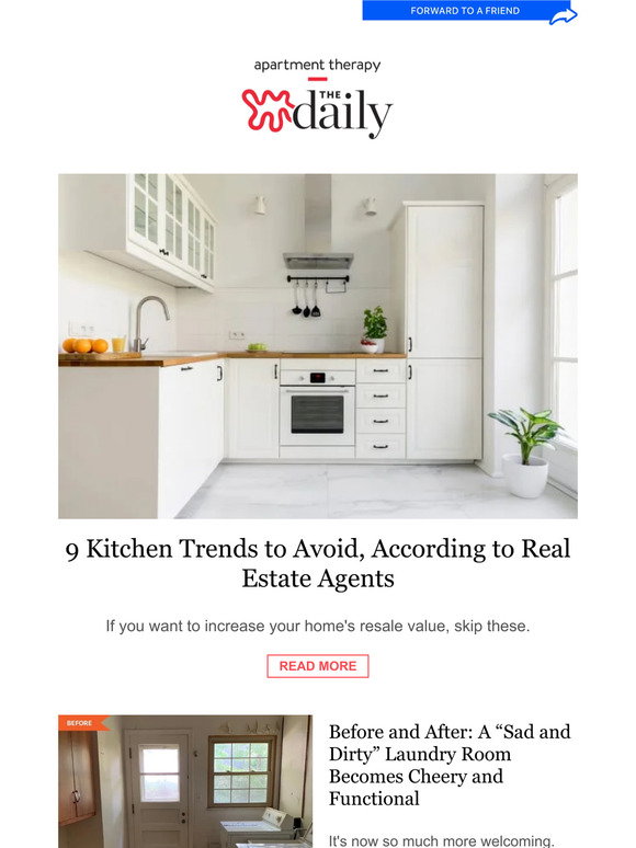 Kitchn: 9 Kitchen Trends to Avoid, According to Real Estate Agents | Milled