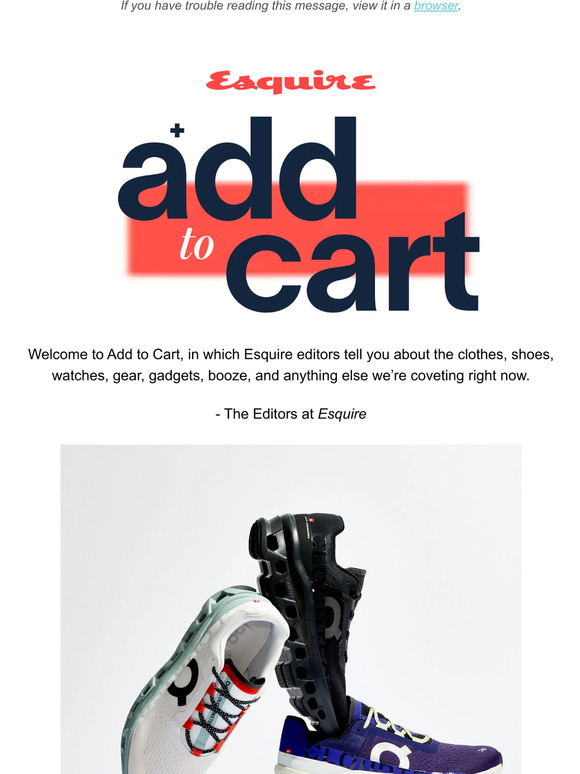 esquire Our New Favorite Running Shoe Milled