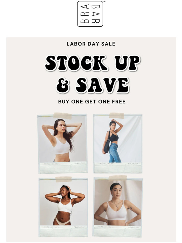 STOCK UP & SAVE | Labor Day SALE of the season!!
