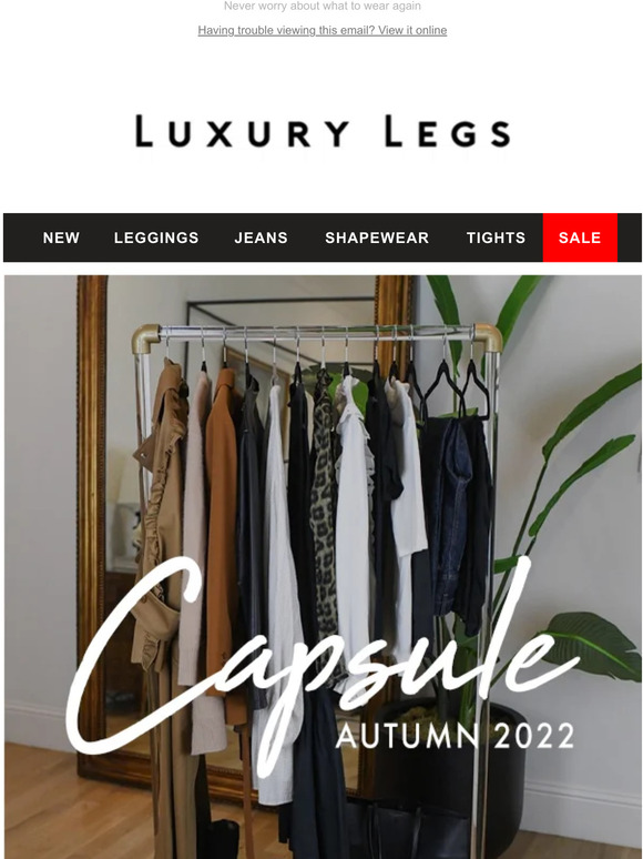Luxury Legs Build the Perfect Capsule Wardrobe Milled